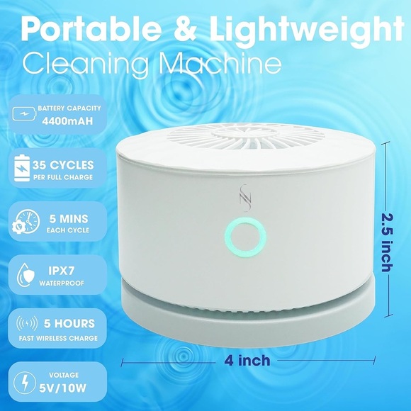 NWT JNJ Homes Fruit and Vegetable Cleaner - Picture 2 of 6